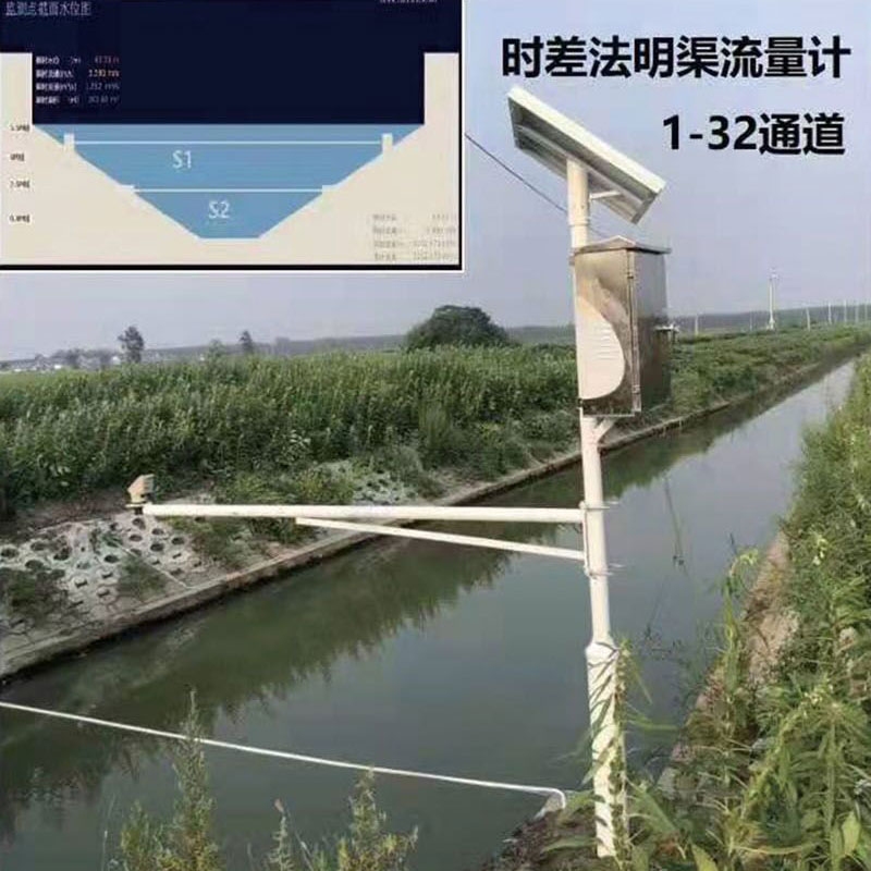 明渠流量監測系統