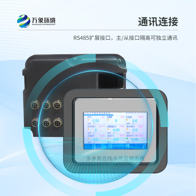 多參數水質在線分析儀