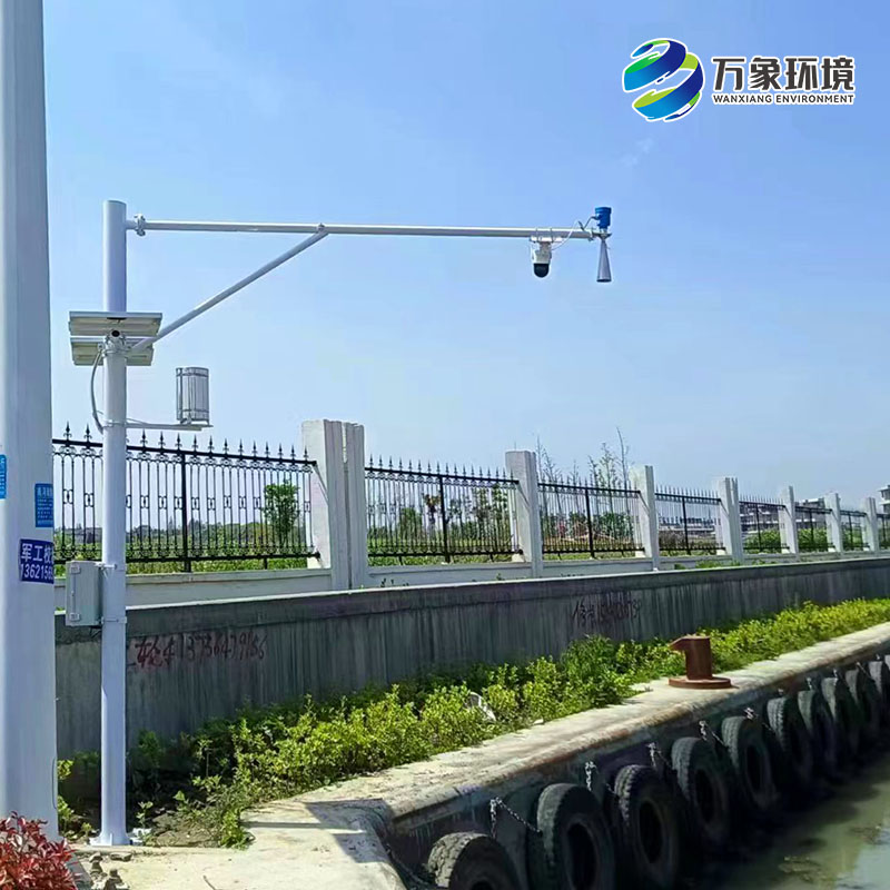 水文監測站安裝案例