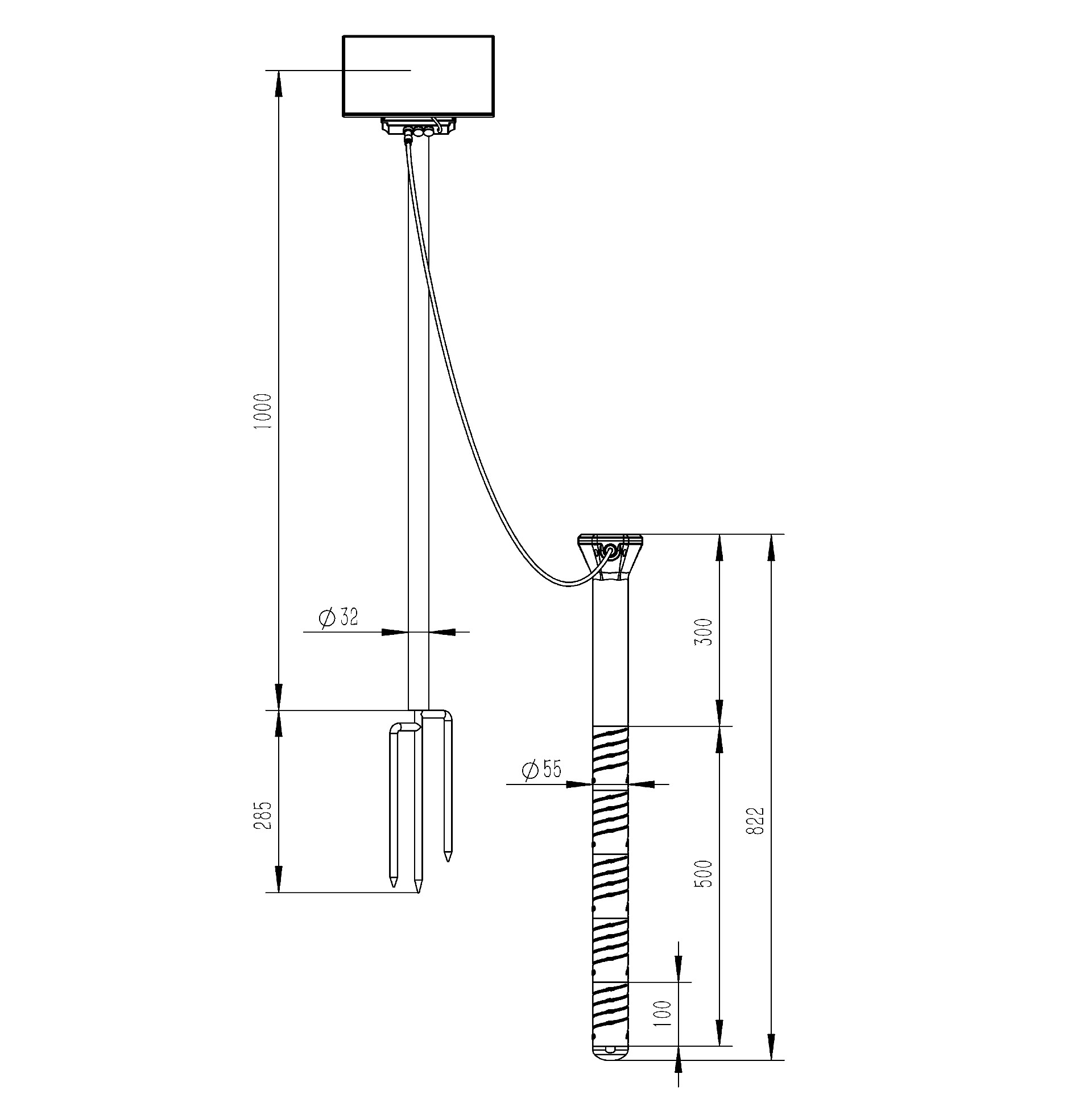管式土壤墑情自動監測儀