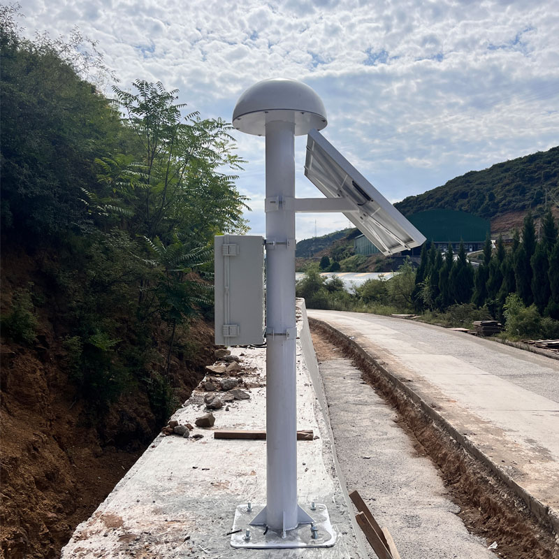 GNSS形變監測系統讓人們從容應對地質災害