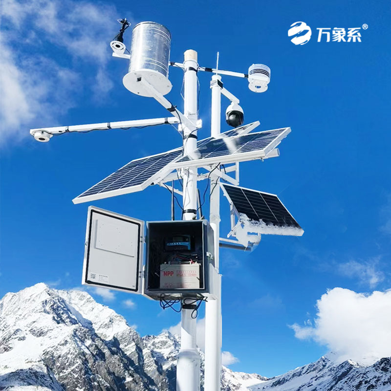 超聲波雪厚監測站，讓積雪厚度一目了然？